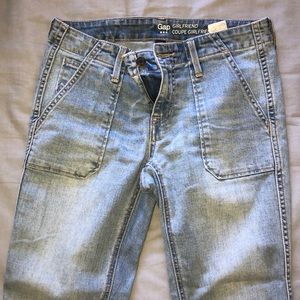 Gap Girlfriend jeans